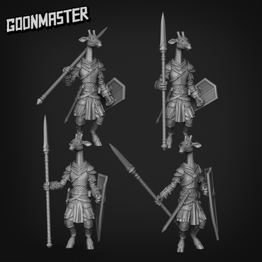 Giraffe Guardian Spear Bundle